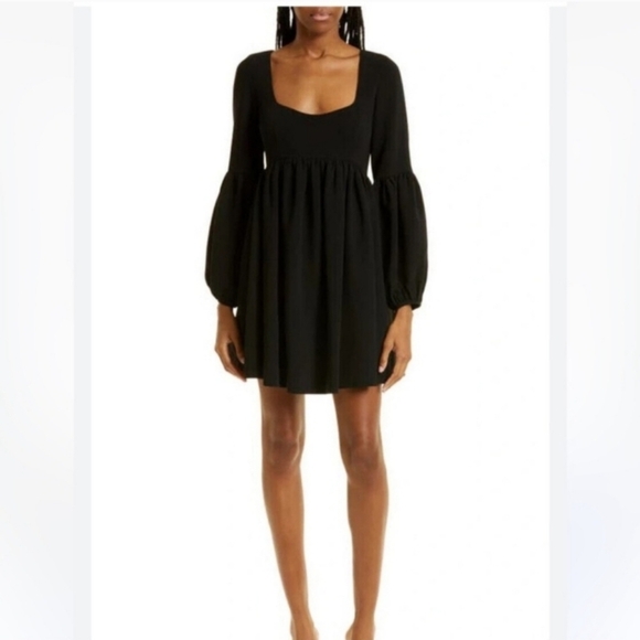 black mini dress with diamonds Emma Sequin Mini Dress Black